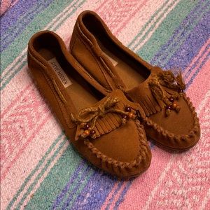 Steven Madden - Tan Moccasin - women’s sz. 8.5